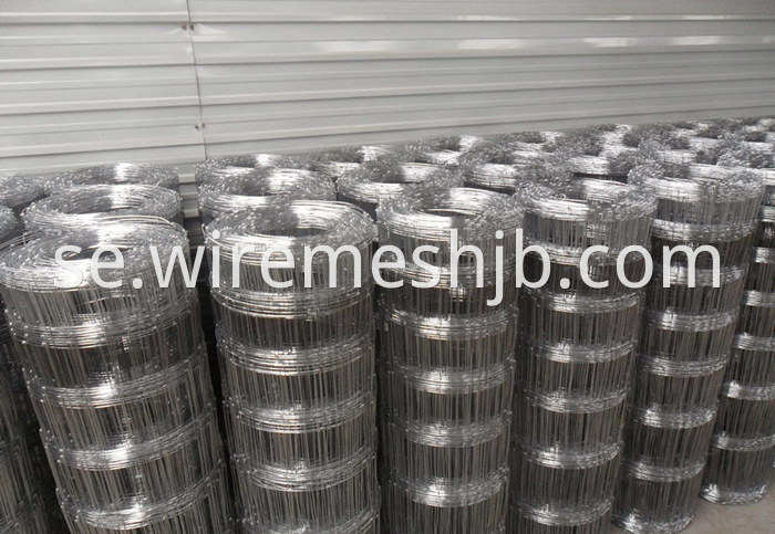 Galvanized Steel Field Fencing